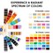 Watercolor Paint Set, 56 Colors Handheld Watercolor Set of Water Brush Pen, Palette and Removable Sponge, Portable Watercolor Paint for Artist Beginner and Professional